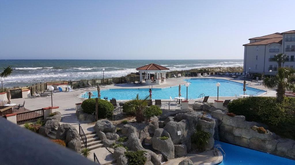 Luxury 2Br Ocean View Condo - Villa Capriani Resort - Sleeps Up To 10 North Topsail Beach Exterior photo